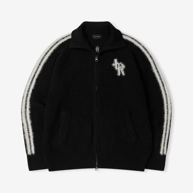 레더리 레글런 트랙 니트 집업 m