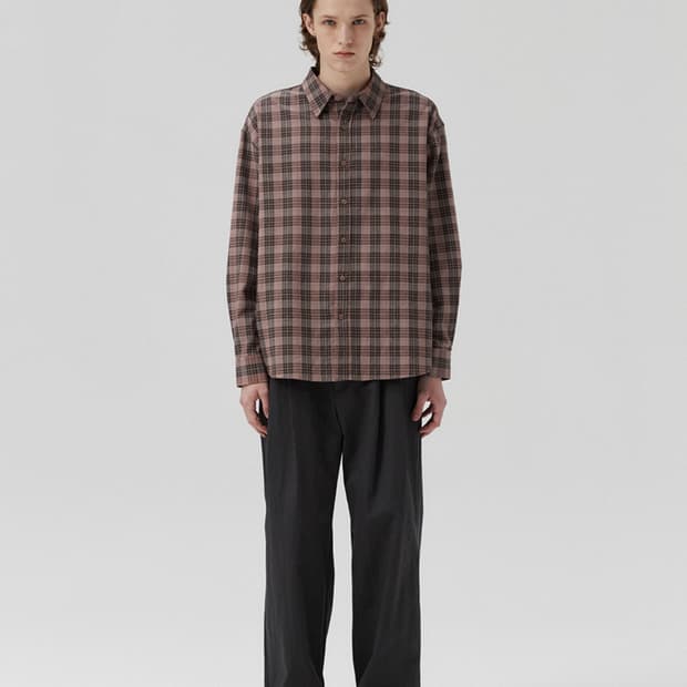 (2) 파브레가 오르카 체크 셔츠