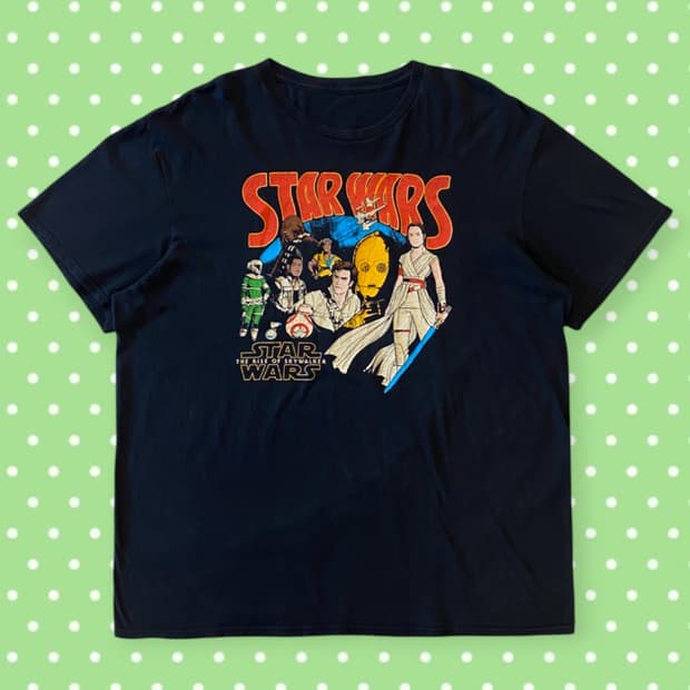 스타워즈 반팔 티셔츠 (Man XL)