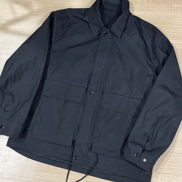 [52] 솔리드옴므 21FW 쉘파카 자켓