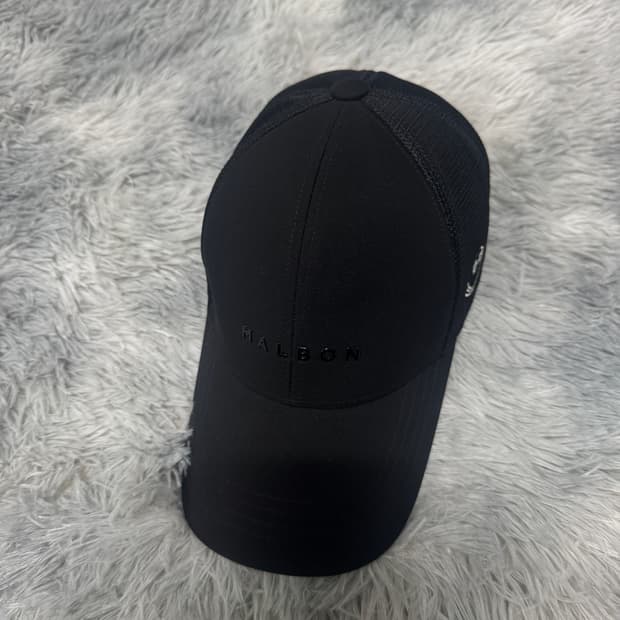 말본 골프 매쉬볼캡 거의새것 