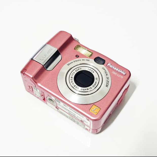 파나소닉 루믹스 DMC-LC70 핑크