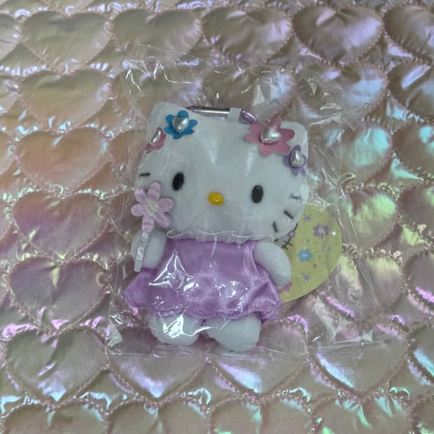 헬로키티 판타지 페어리 요정 인형 키링