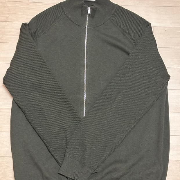 마시모뚜띠 니트집업 새상품