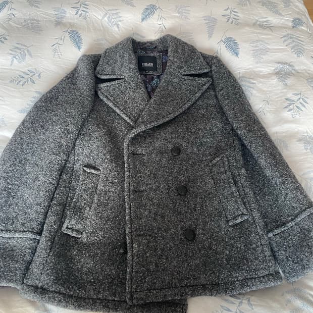 더블블레이저 반코트 팝니다