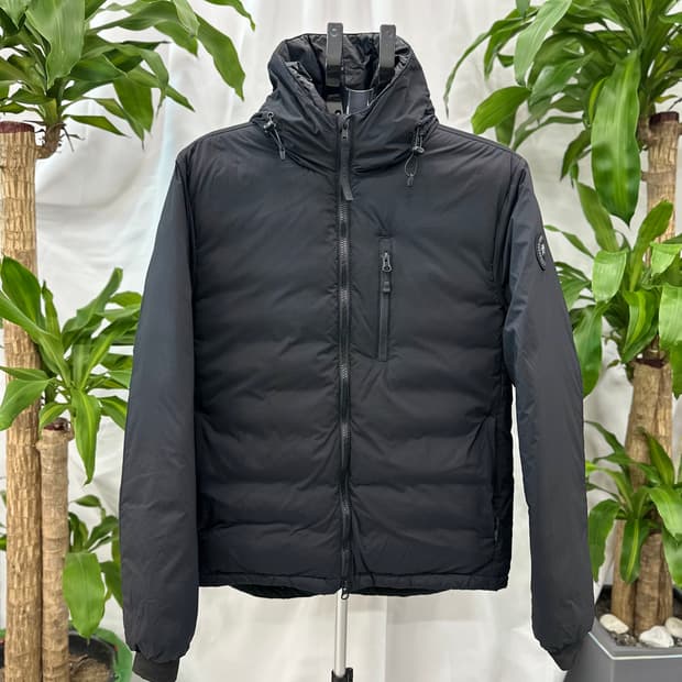 [새상품굽/M] 캐나다구스 롯지후드 블랙라벨