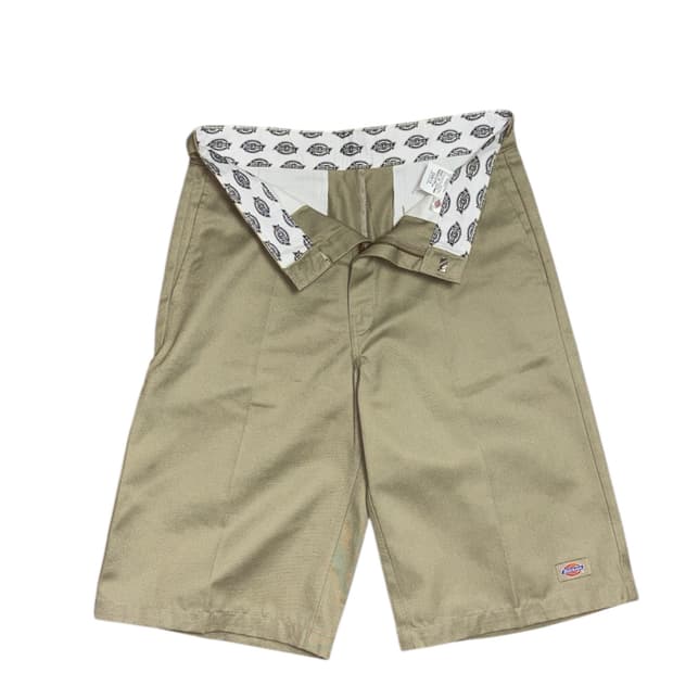 디키즈 버뮤다 와이드 워크 팬츠 카키