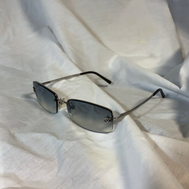 샤넬 무태 선글라스