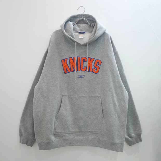 00's Reebok × New York Knicks 공식 팀후드 기모