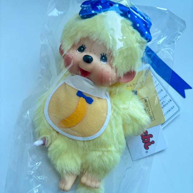 (미개봉 새상품) 한정판 도쿄바나나몬치치