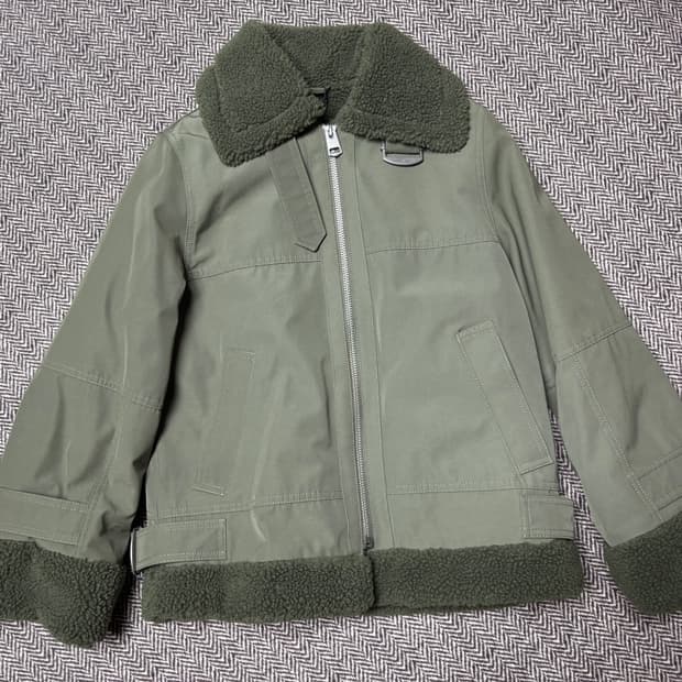 앤아더스토리즈 바이커 점퍼