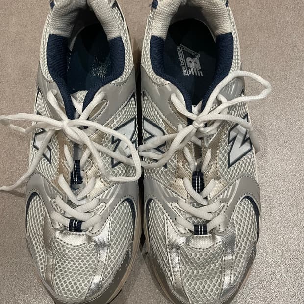 뉴발란스 530 실버 운동화 270mm