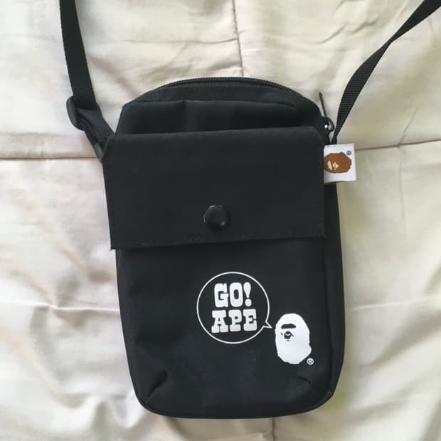 베이프 잡지부록 가방