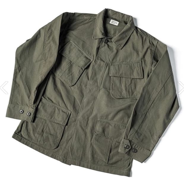 브론슨 논스탁 립스탑 정글퍼티그 자켓 새상품 팝니다