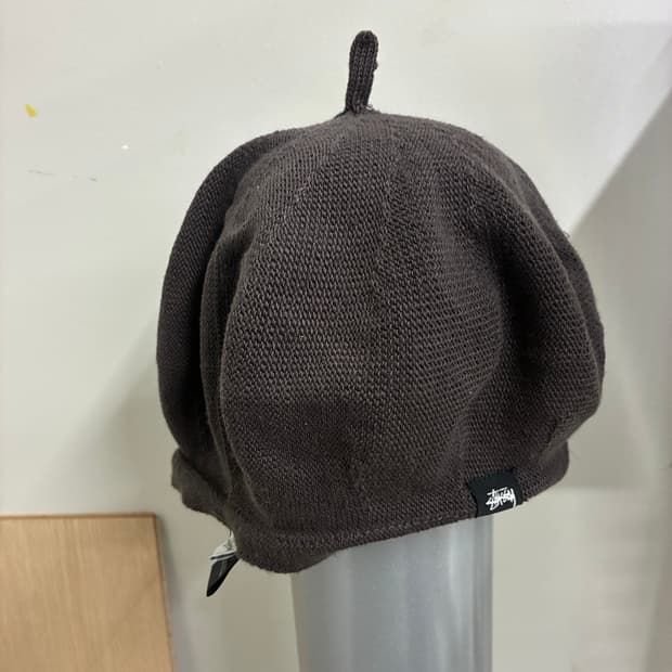 스투시 빈티지 뉴스보이 캡
