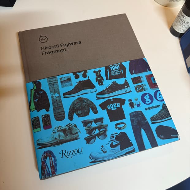 프라그먼트 아트북 후지와라 히로시
