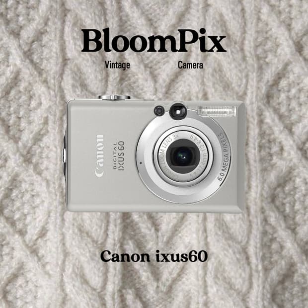 [유하님pick/풀구성] 캐논 IXUS60 / Canon IXUS60