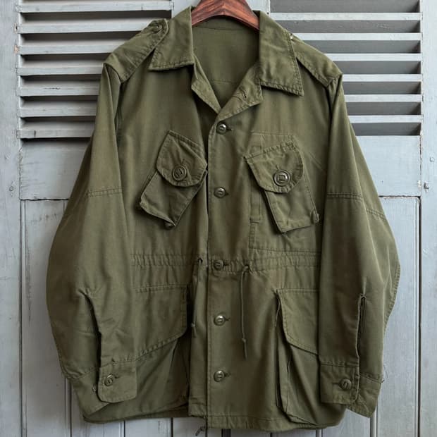 [L]90's 오리지널 캐나다군 MK2 춘추계 필드자켓
