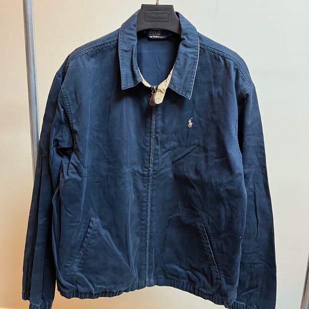 Polo oversize zipup JK