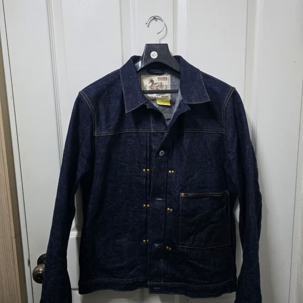 일본 빅존 1세대 대전판 셀비지 데님 셋업 판매합니다.