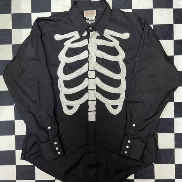 rockmount ranchwear bone western shirt