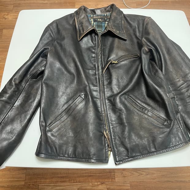RRL 뉴스보이 L 자켓