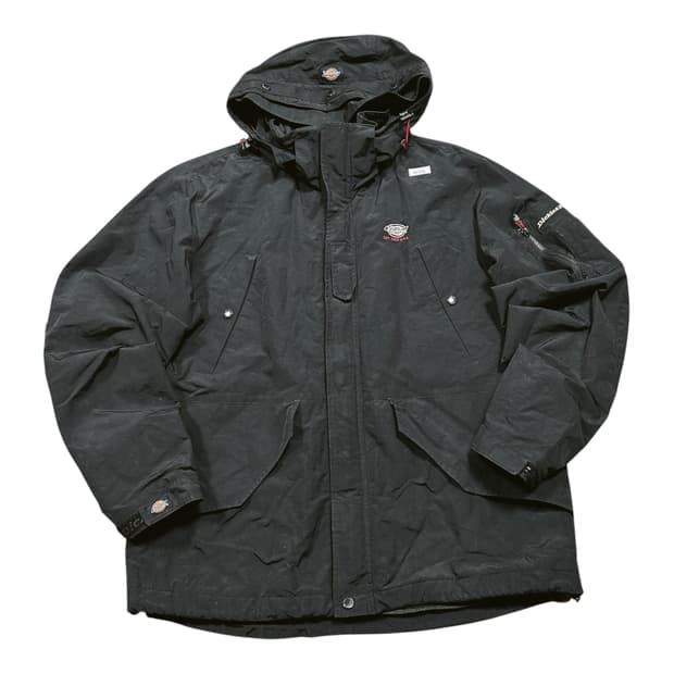 ✨ (바배) 디키즈 테크니컬 블랙 바람막이 자켓 