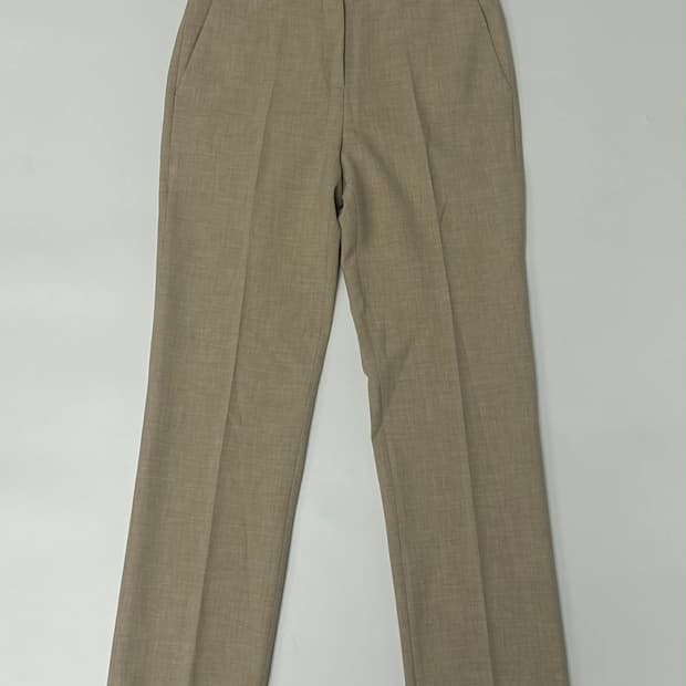 클럽모나코 21년 신형 한섬 세미와이드 슬렉스 팬츠