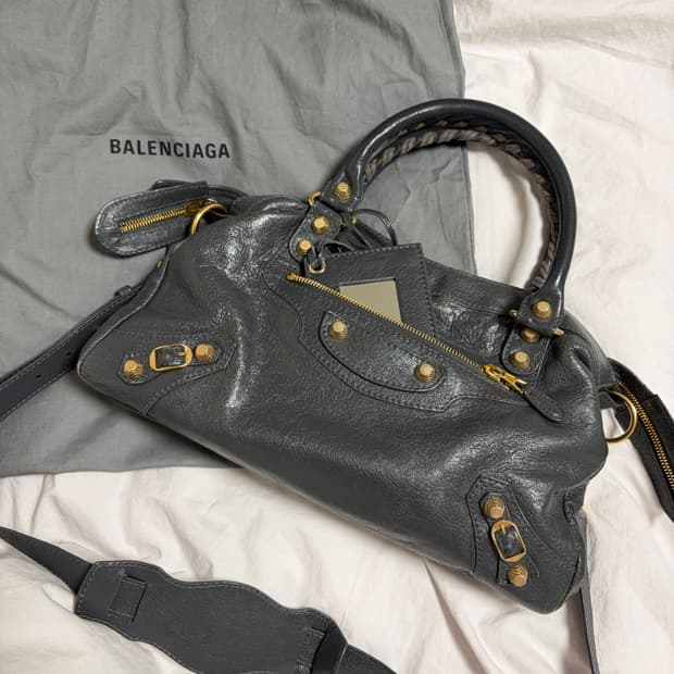 BALENCIAGA | 발렌시아가 모터 시티백