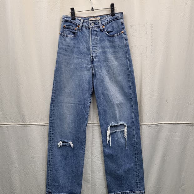 리바이스 리브케이지 스트레이트청바지