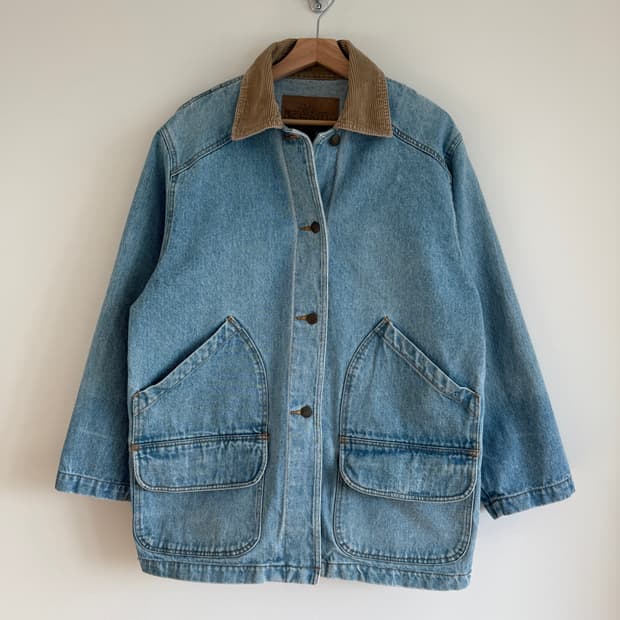 KENJI 데님 커버울