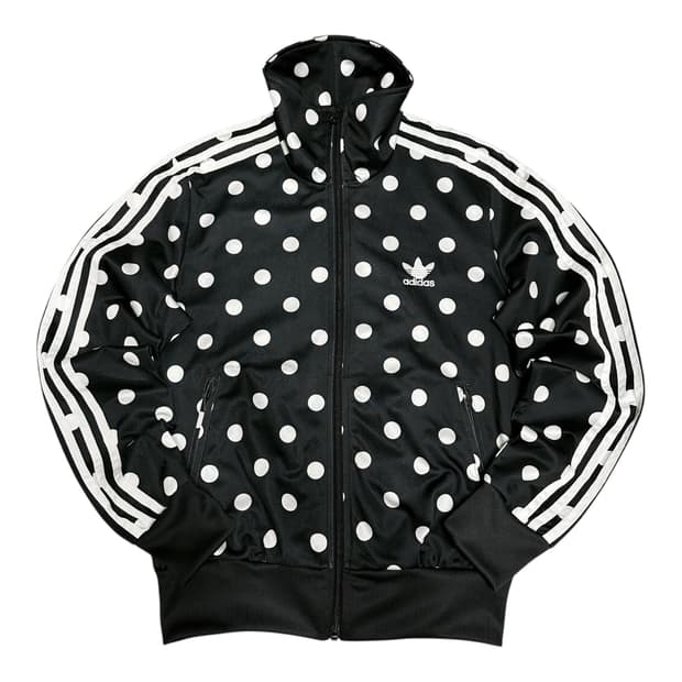 ✨ (바배) 아디다스 우먼스 도트 땡땡이 파이어버드 트랙탑 져지 