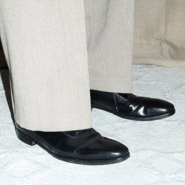 Oxford Leather Shoes