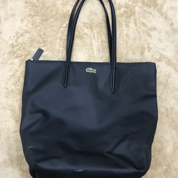 라코스테 숄더백