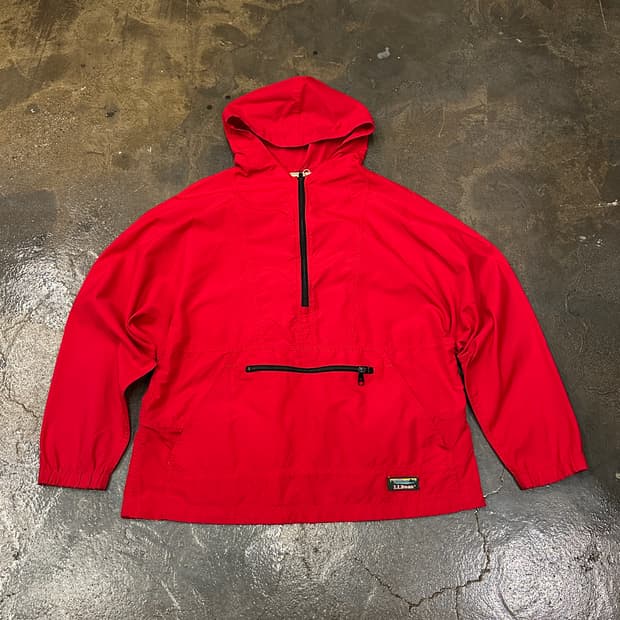 90s L.L.Bean 엘엘빈 아노락 바람막이 M
