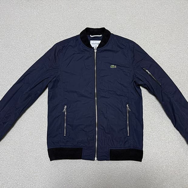 라코스테 블루종 항공자켓 남성용 95사이즈