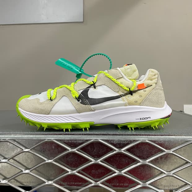 나이키 X 오프화이트 줌 테라 카이거 5 화이트 290