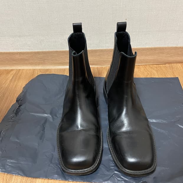 로맨틱무브 스퀘어토 첼시부츠 265