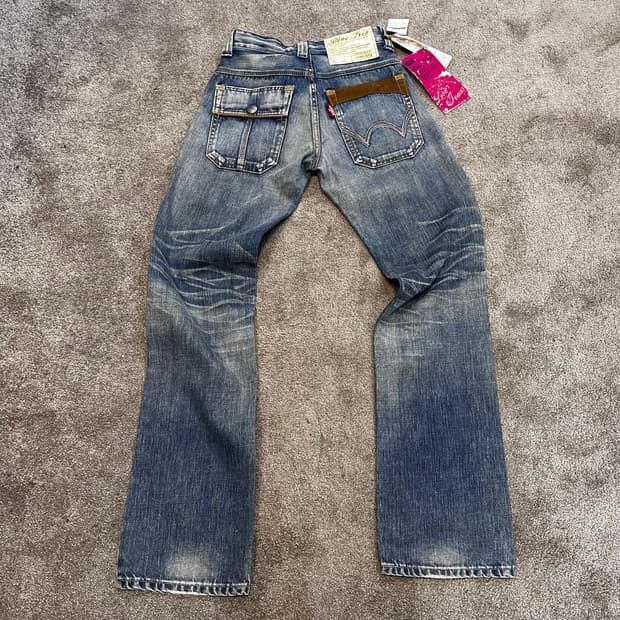 에드윈 블루트립 503 부츠컷(28)