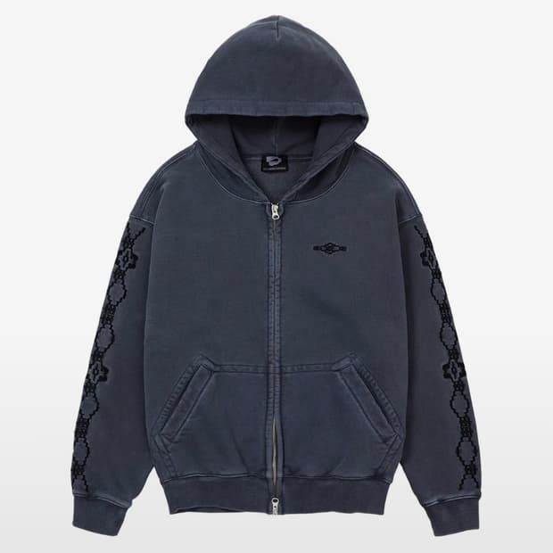 웰빙익스프레스 wellbeing express 후드집업