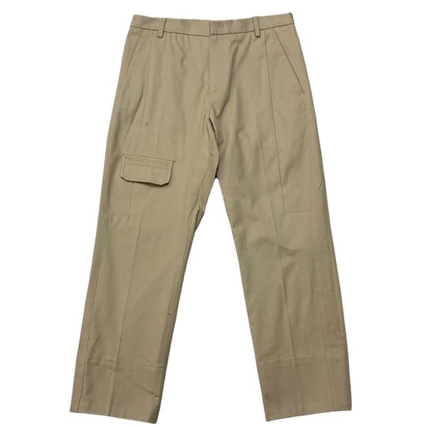 WOOYOUNGMI 베이지 카고팬츠 46