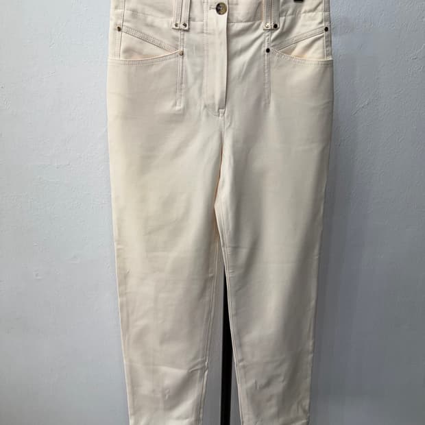 정품) 시스템 한섬 새제품급 여성 슬랙스 팬츠 64(26-27)