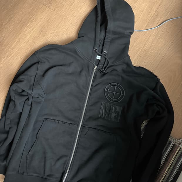 플라스틱프로덕트 후드집업 s