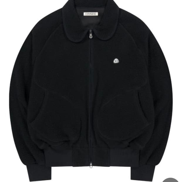 코이세이오 후리스 블랙