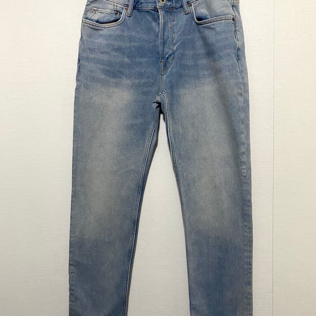 올세인츠 여성 데님 팬츠