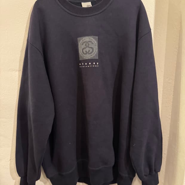 00s stussy 맨투맨