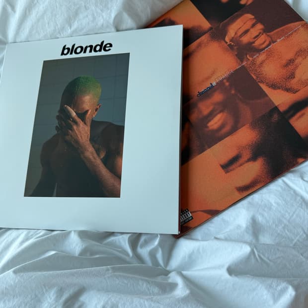 프랭크 오션 Blonde channel orange lp