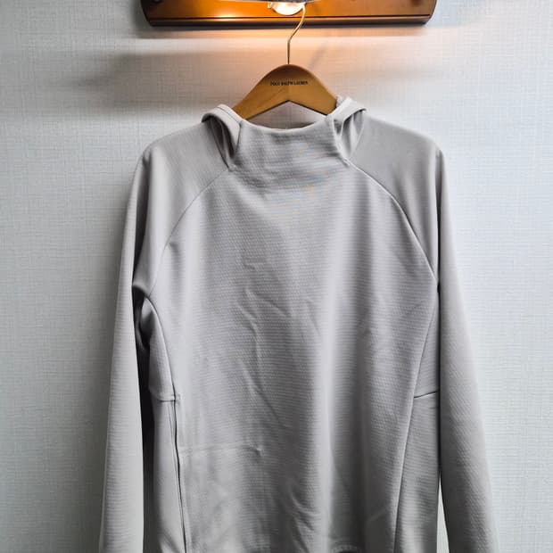 L) 룰루레몬 그리드라이너 플리스 후드 팝니다