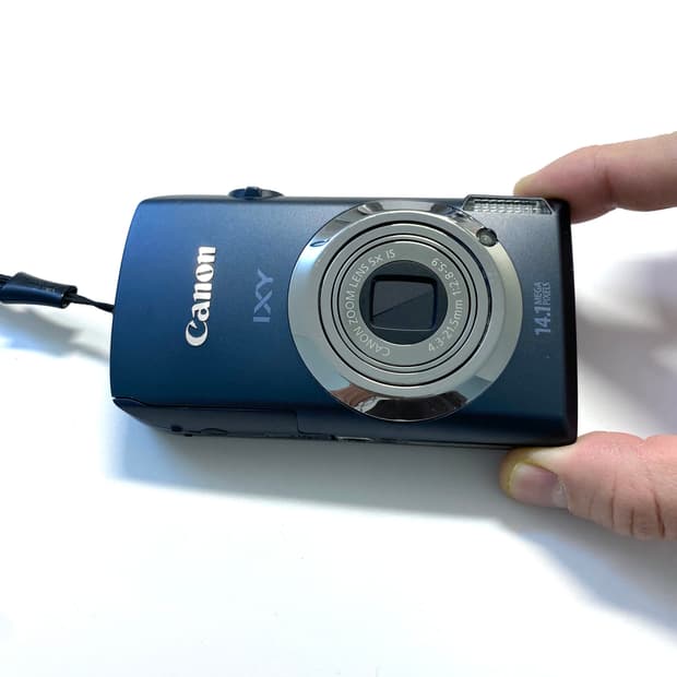 캐논 익서스 IXUS 210 디지털 카메라 (IXY 10S)