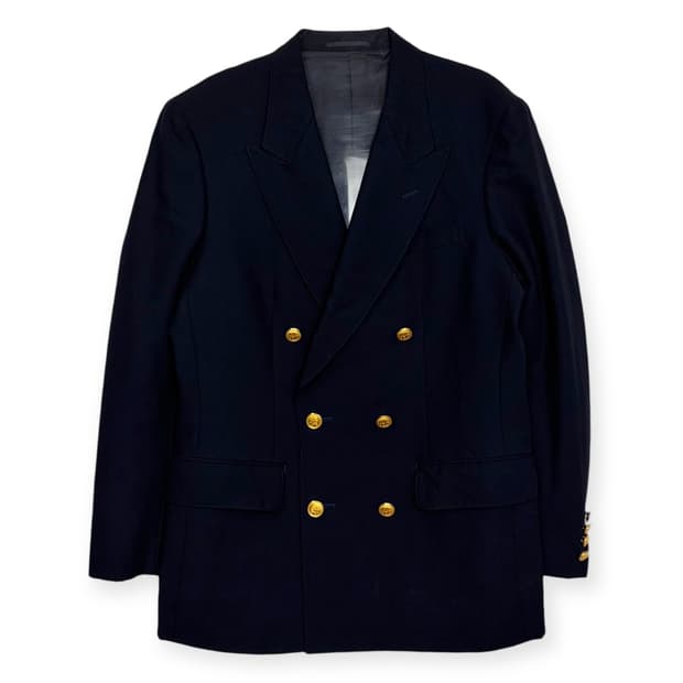 제이프레스 jpress 금장 더블브레스티드 블레이저 자켓